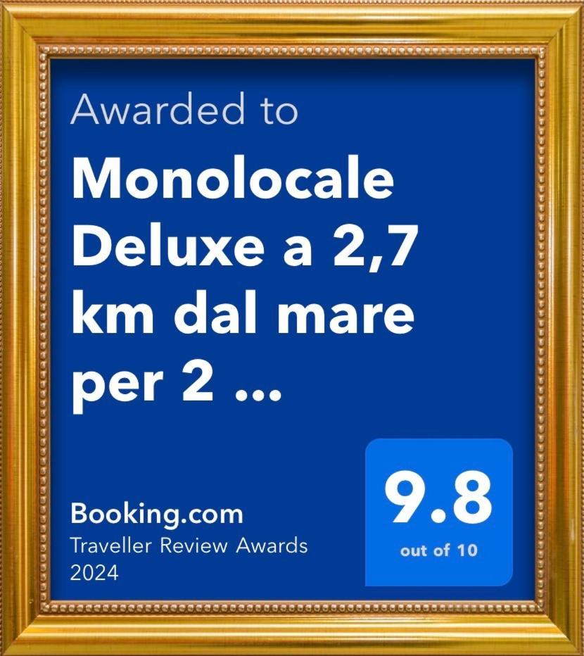 Apartmán Monolocale Deluxe A 2,7 Km Dal Mare Per 2 Persone Siderno Exteriér fotografie